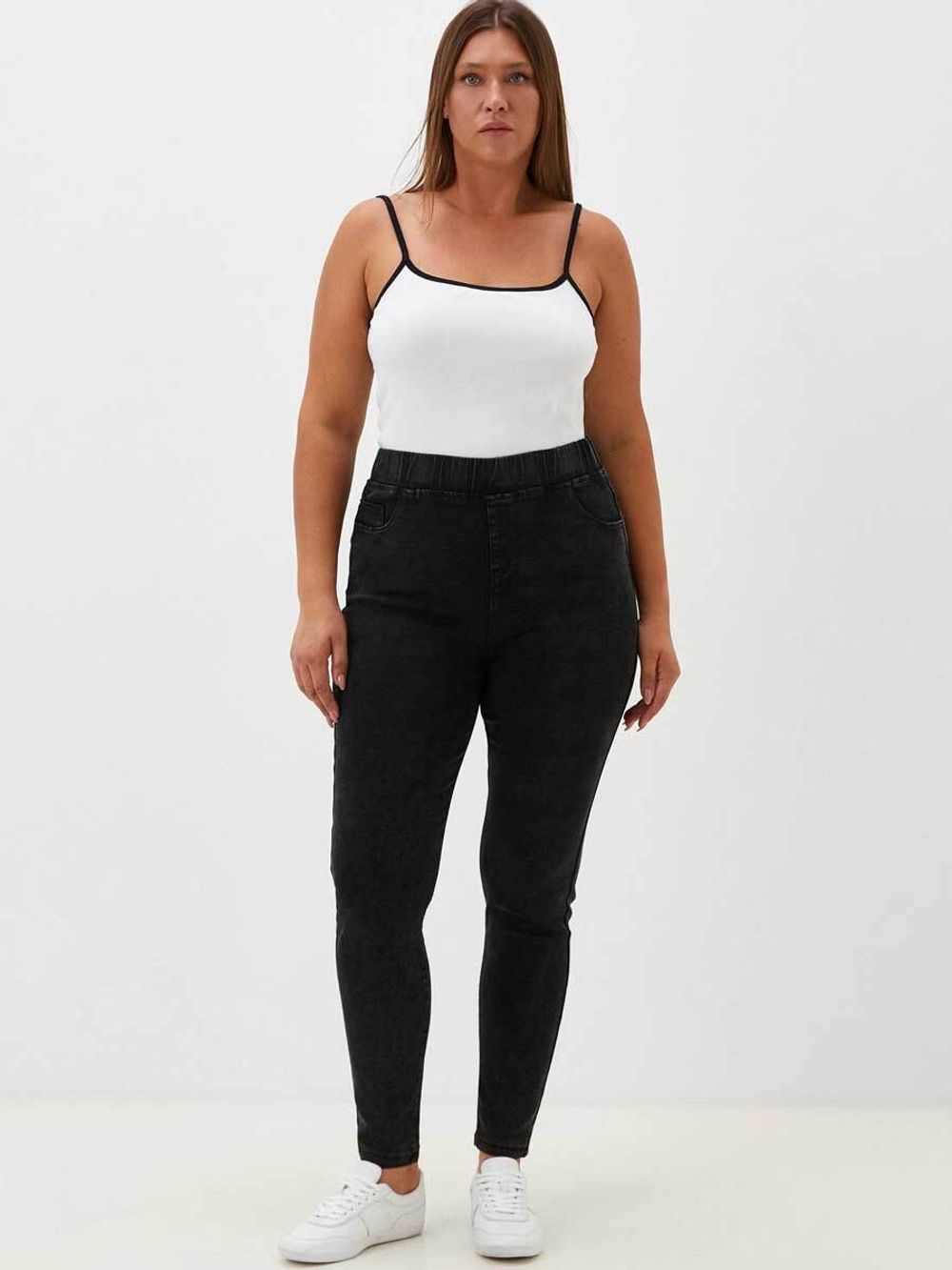 Джеггинсы больших размеров