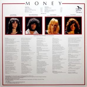 Money / First Investment (LP)