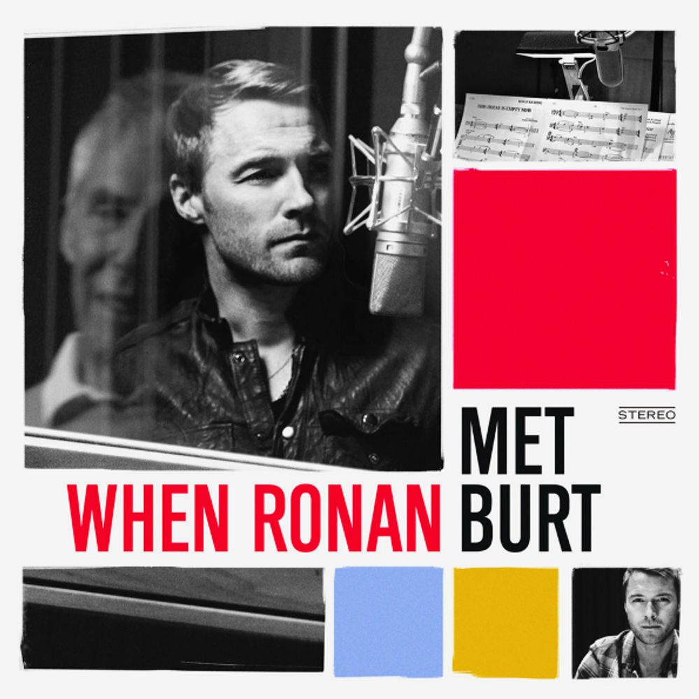 Ronan Keating / When Ronan Met Burt (RU)(CD)