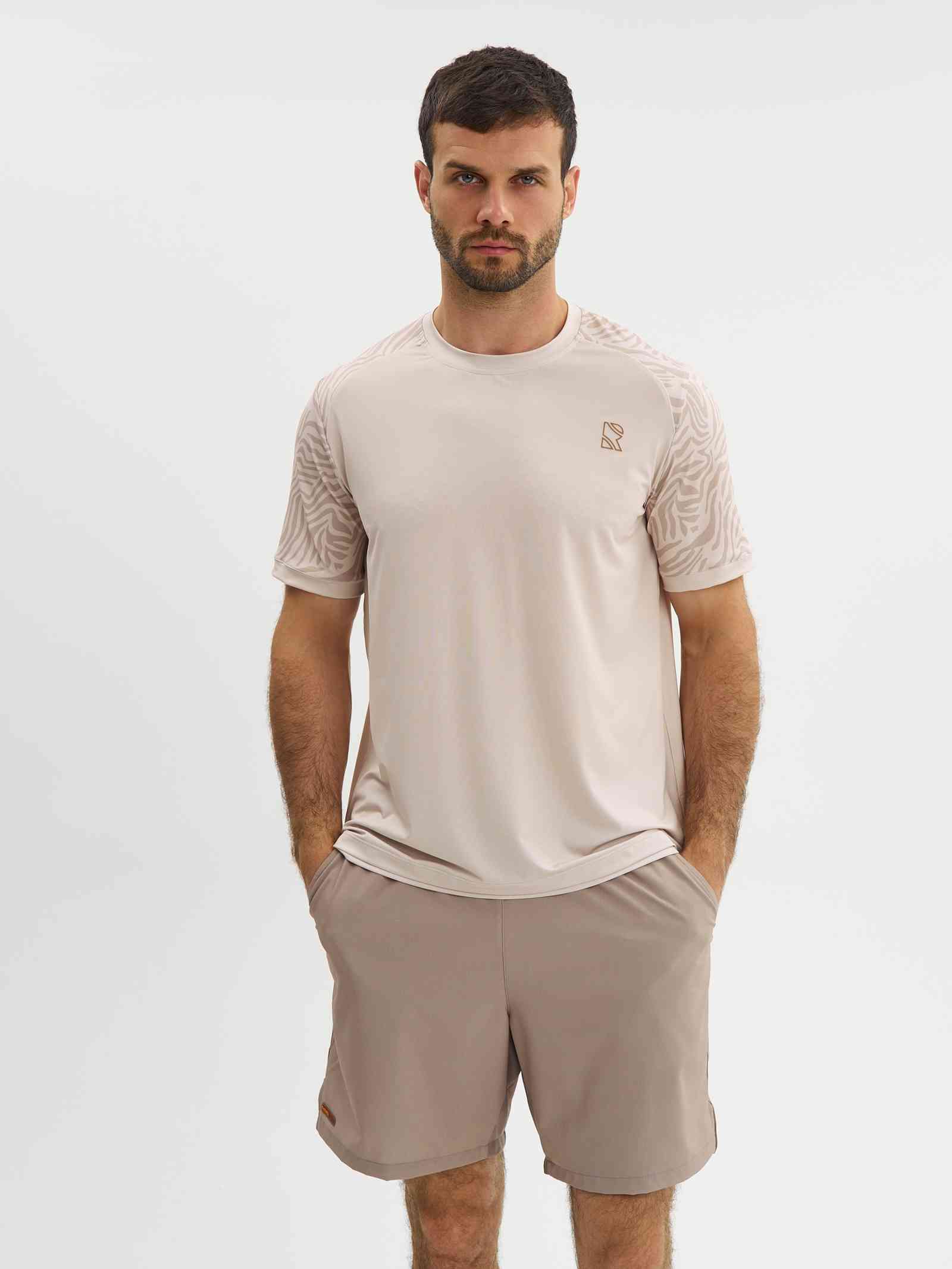Футболка мужская Deporte, Beige