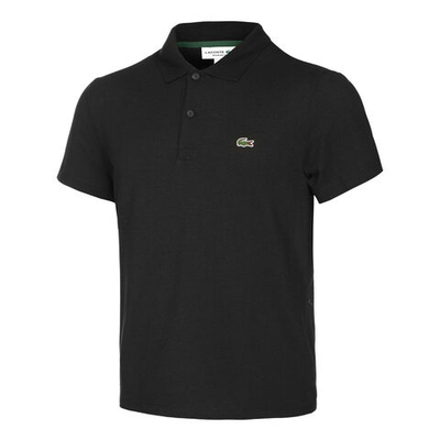 Мужское теннисное поло Lacoste Classic Polo Men - Black