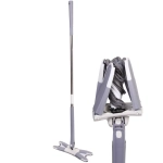 Швабра Селфи с отжимом с двумя насадками из микрофибры