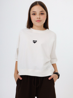 Футболка с манжетом, тофу