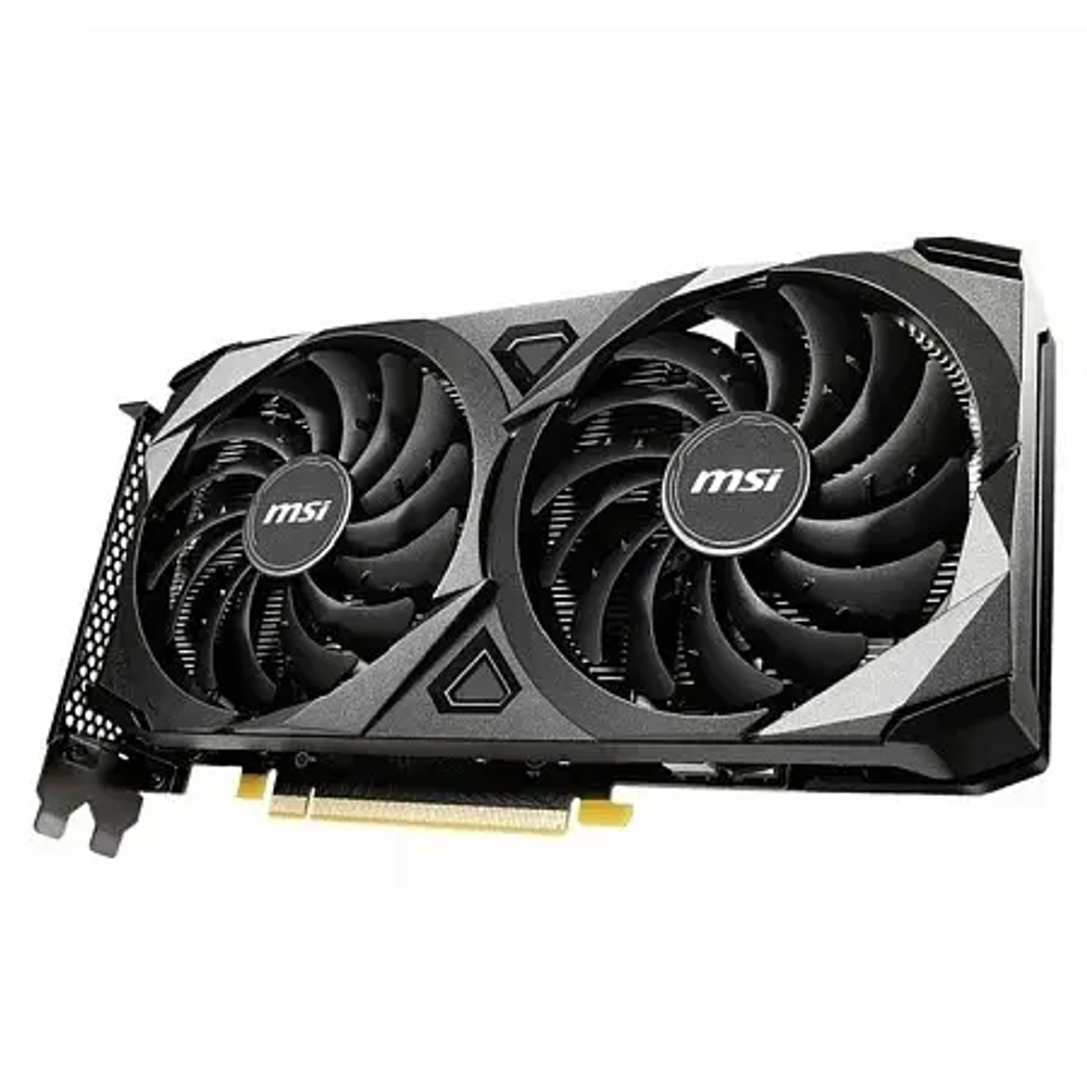 Видеокарта MSI GeForce RTX 3060 VENTUS 2X 12G, 12G GDDR6 192-bit HDMI 3xDP RTX 3060 VENTUS 2X 12G
