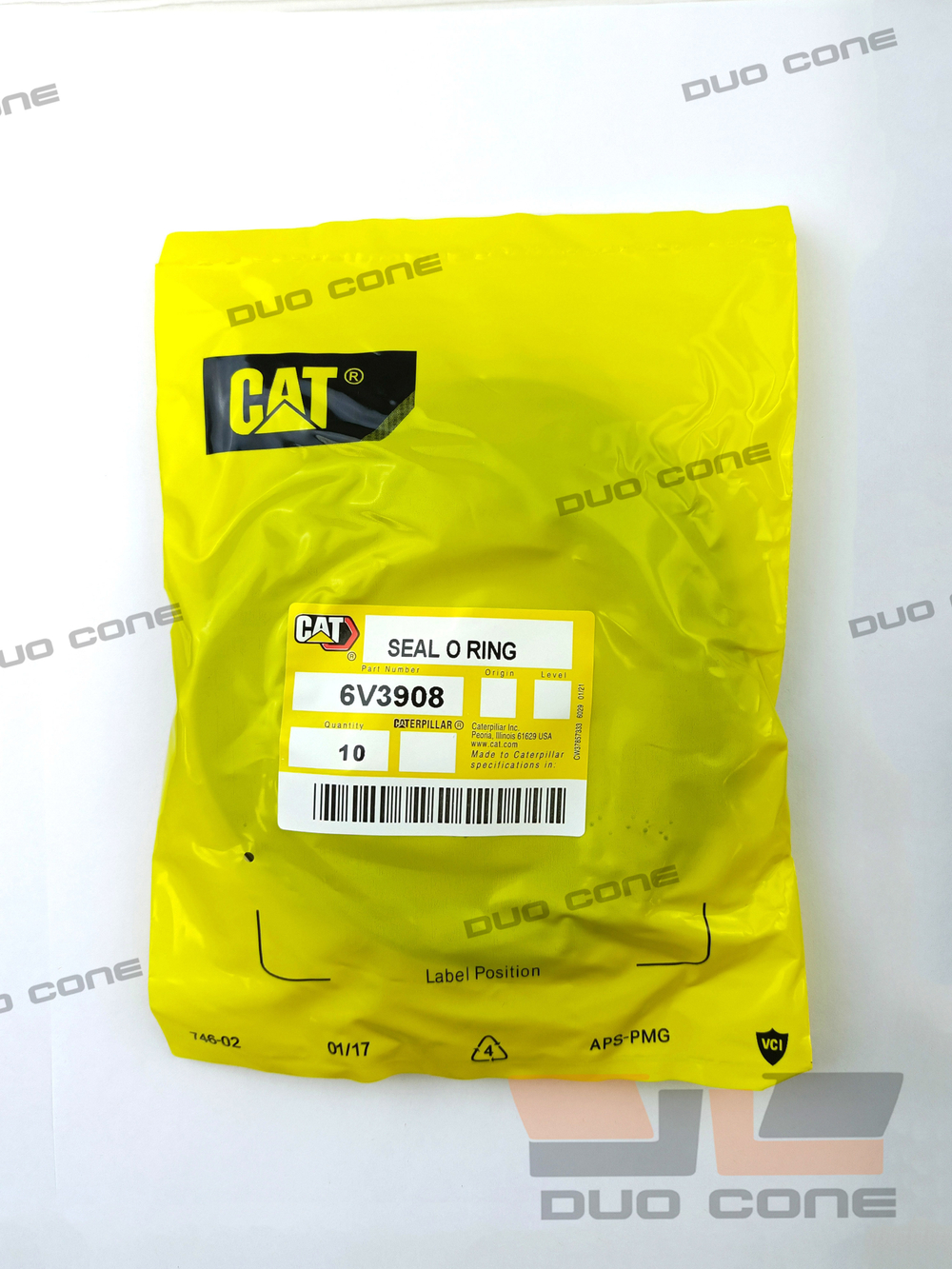 Кольцо O-ring круглого сечения 6V3908 Caterpillar