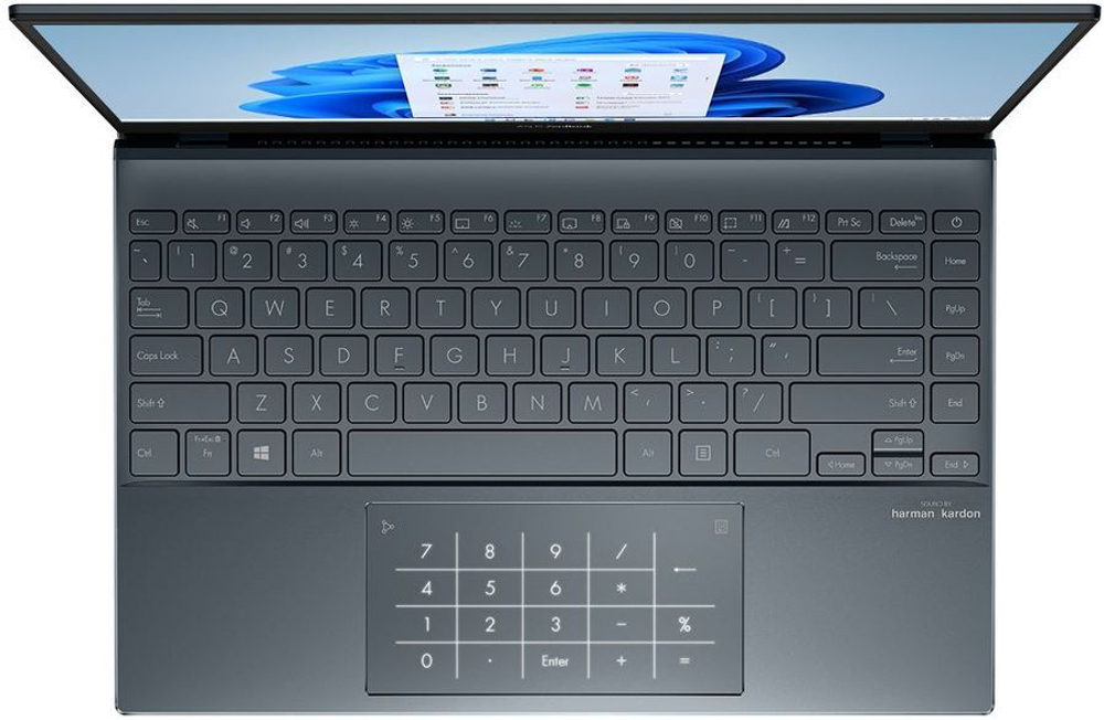 Ноутбук ASUS X409FA-BV593, 90NB0MS2-M09210, серый Без ОС