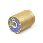 Косая бейка атласная 15 мм / 132±1 метра, BS, 597636, цв.F278 (6456) бежевый