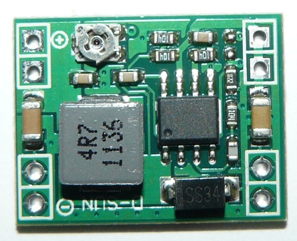 Понижающий DC-DC модуль  XM1584 3A