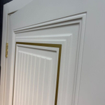 Дверь межкомнатная PR-1 Велюр крем