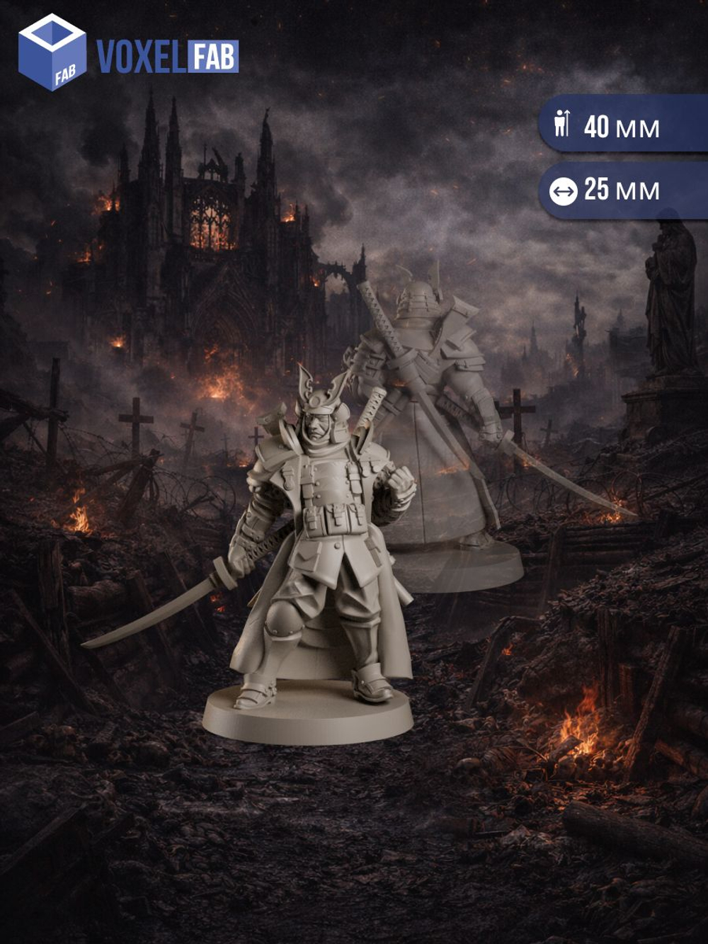 Стальные самураи Новая Антиохия миниатюры для настольных игр РНИ, Trench Crusade