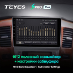 Teyes SPRO Plus 9" для Toyota Alphard 2002-2005
