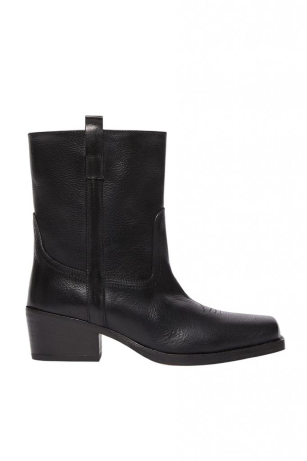 Сапоги MAX MARA WEEKEND RANCH в черном цвете