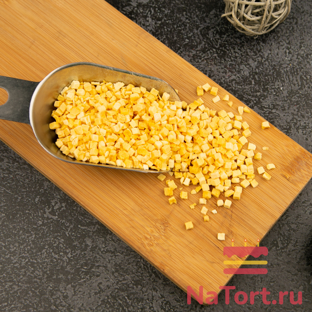 Абрикос сублимированной сушки, кусочки, 250 гр.