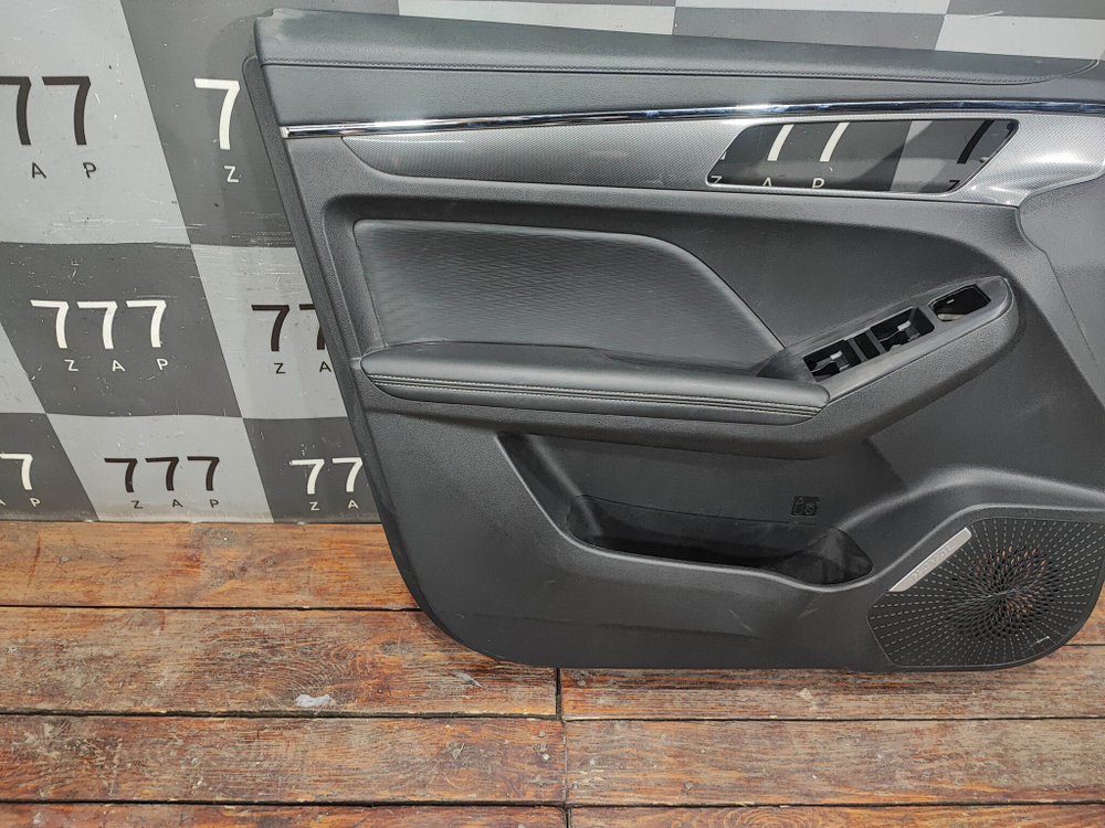 Обшивка двери передней левой Haval Jolion 21-нв Б/У Оригинал 6102907XST01A8P