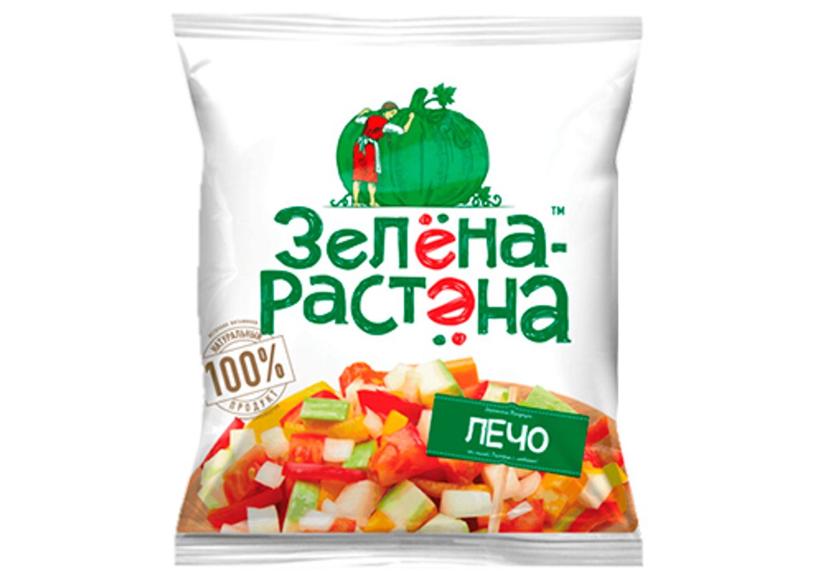 Овощная замороженная смесь "Лечо", 400г