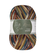 Пряжа Rellana Flotte Socke 4f. Legato (3065)