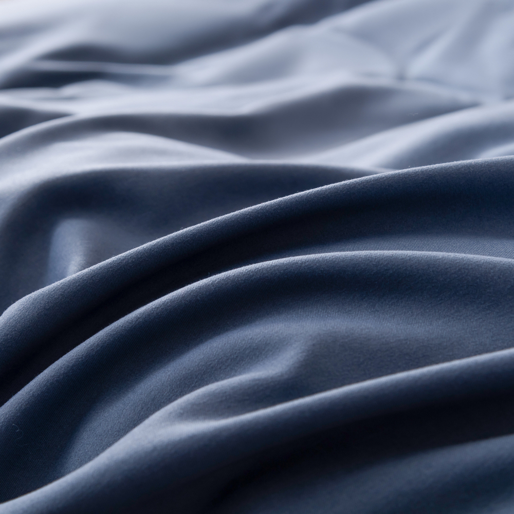 Комплект постельного белья Однотонный Сатин на резинке CSR052