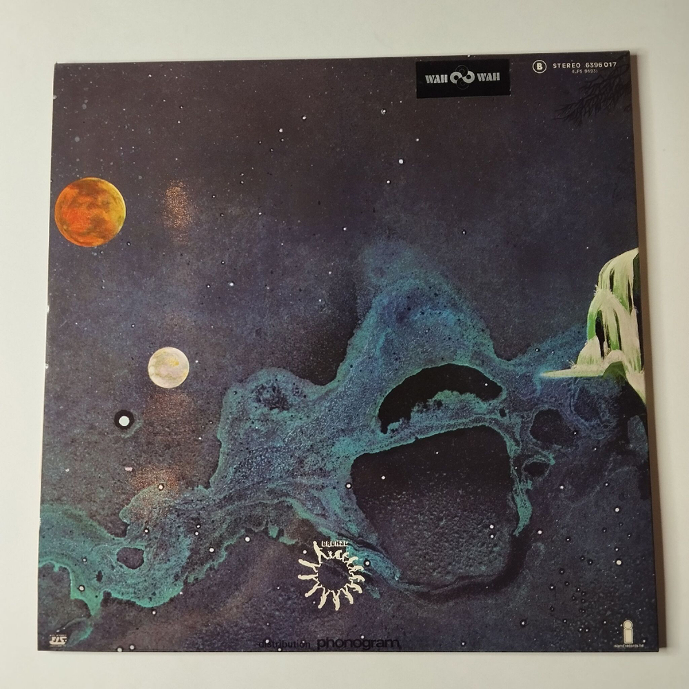 Винтажная виниловая пластинка LP Uriah Heep Demons And Wizards (France 1972) Rainbow Demon