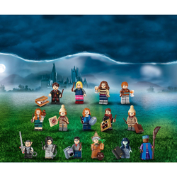 LEGO Minifigures: Harry Potter 2 71028 — LEGO Minifigures - Harry Potter Series 2 — Лего Минифигурки