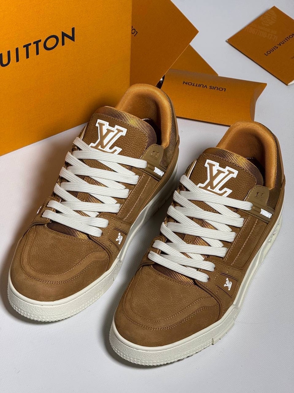 Кроссовки Louis Vuitton Trainer