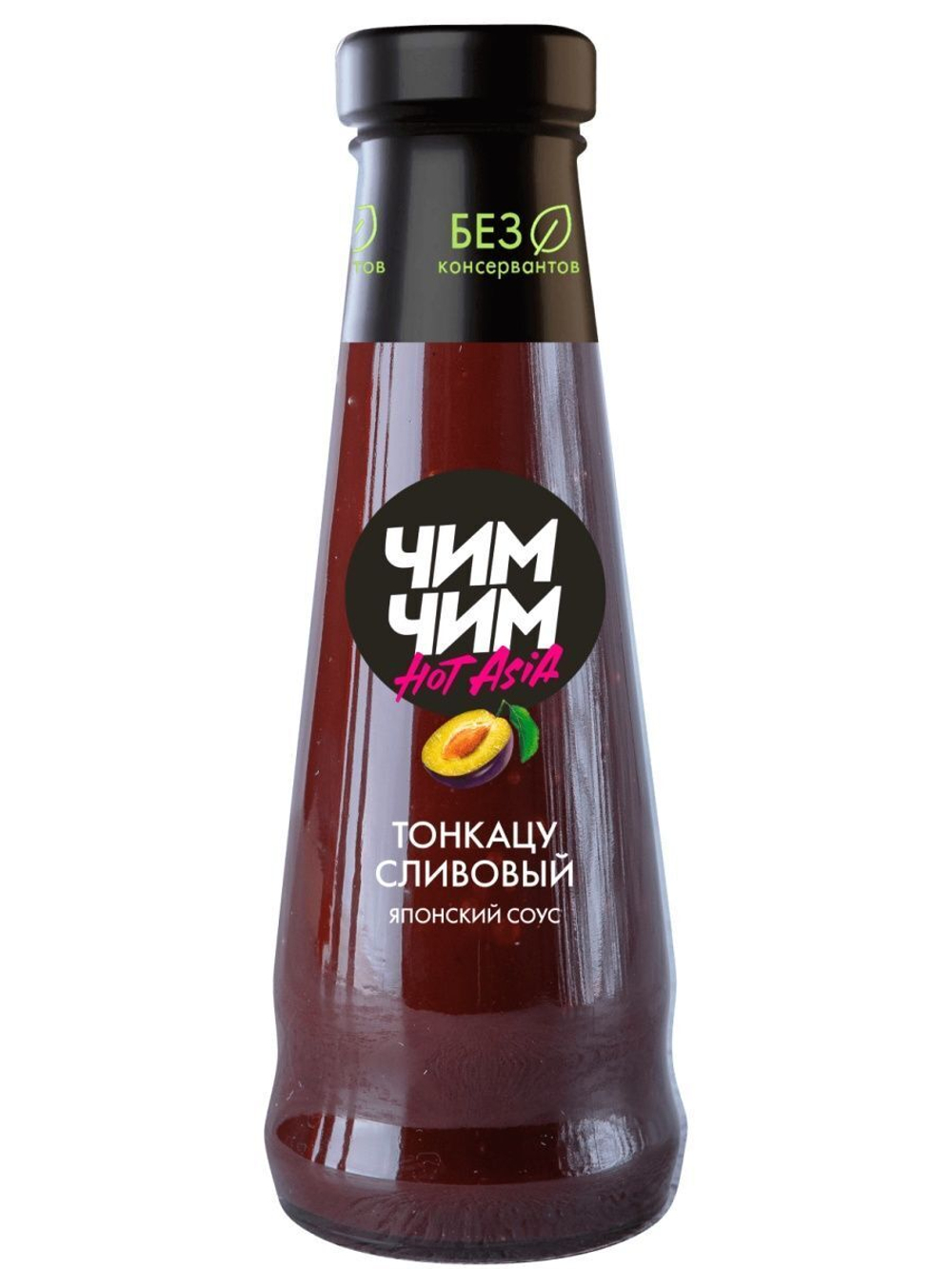 Соус Чим-Чим Тонкацу сливовый 210 г