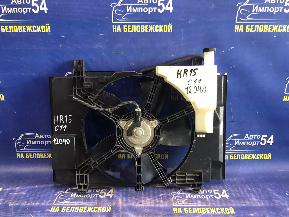 Диффузор радиатора двигателя NISSAN TIIDA 2004-2008