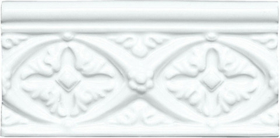 Бордюры ADEX NERI Relieve Bizantino Blanco Z