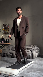 Костюм мужской оверсайз с железным замком