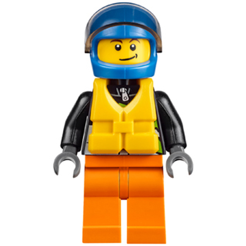 Водитель моторной лодки cty0542