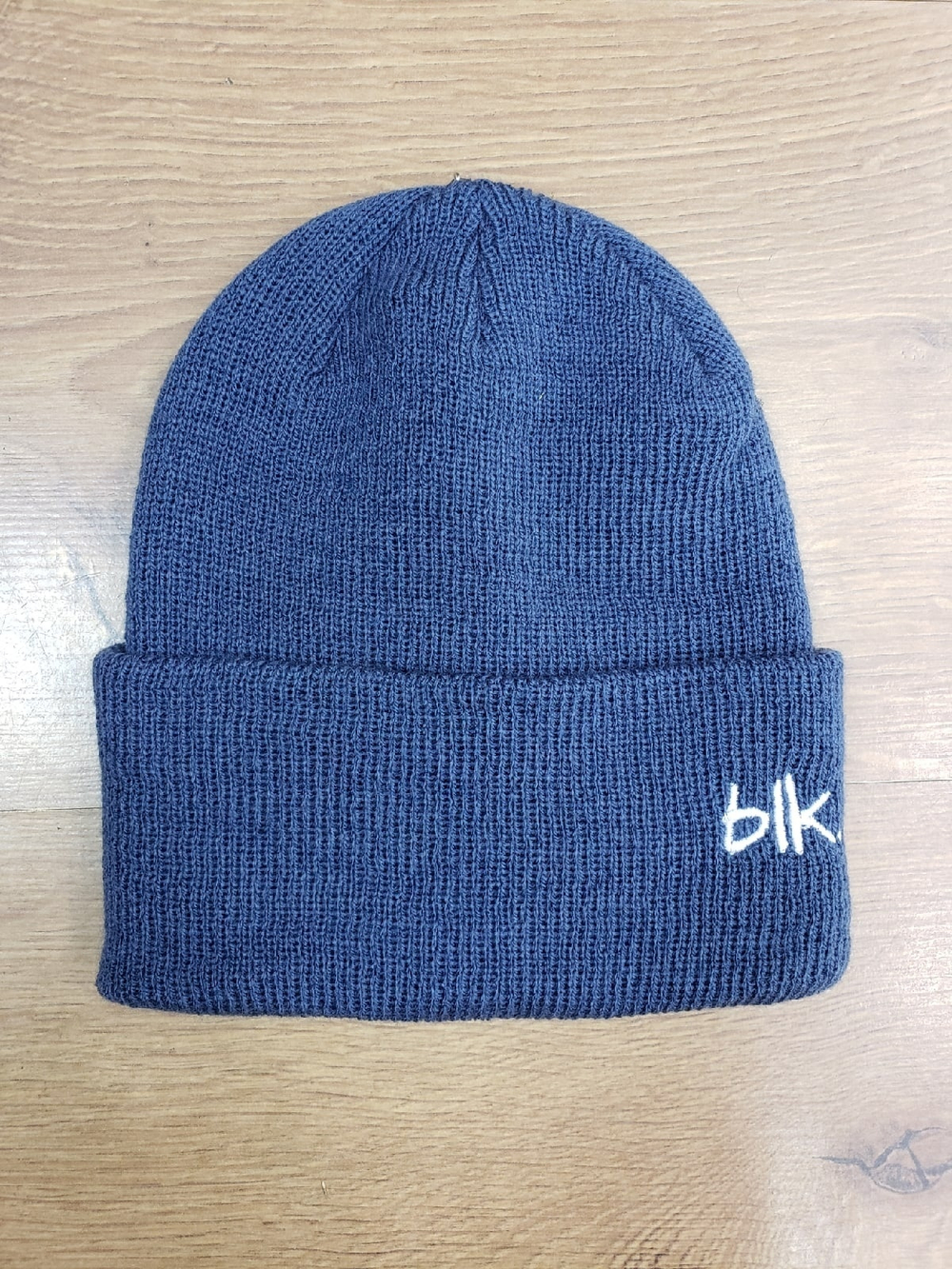 Шапка BLK CROWN Fish Navy