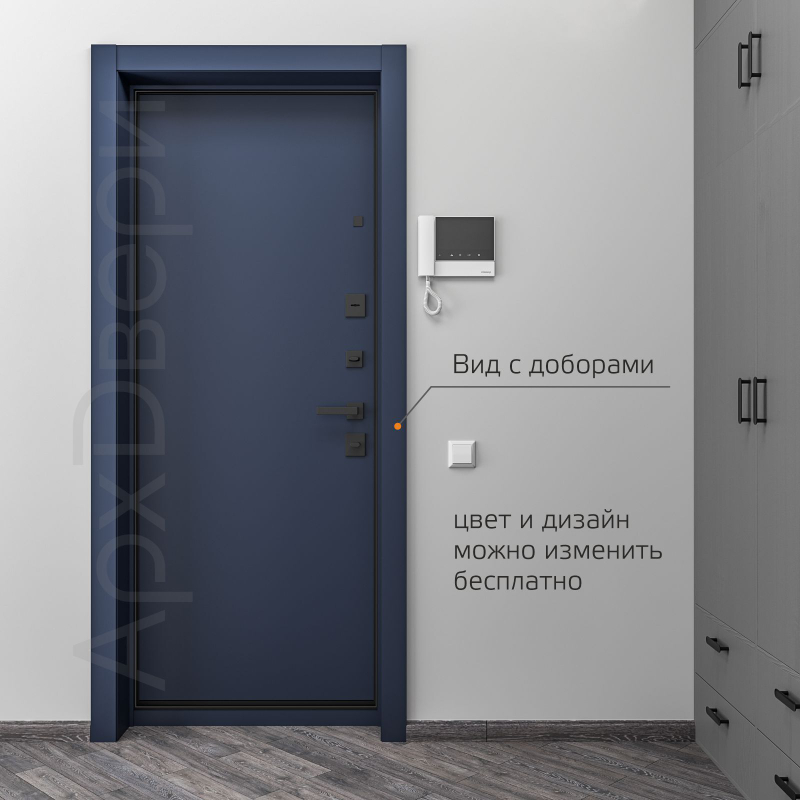 Входная дверь ЭВЕРЕСТ 2