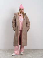 Пальто женское демисезонное "Ливерпуль" бежевый