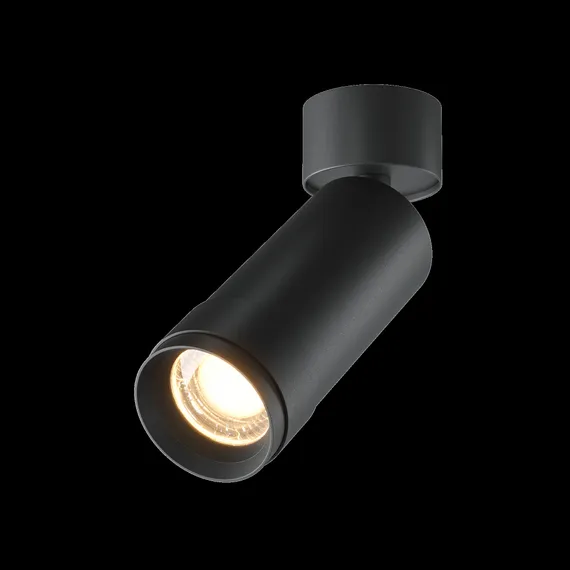 Потолочный светильник Фокус Зум / Focus Zoom 12 Вт 3000 К 15-50° Technical c055cl-l12w3k-z-b