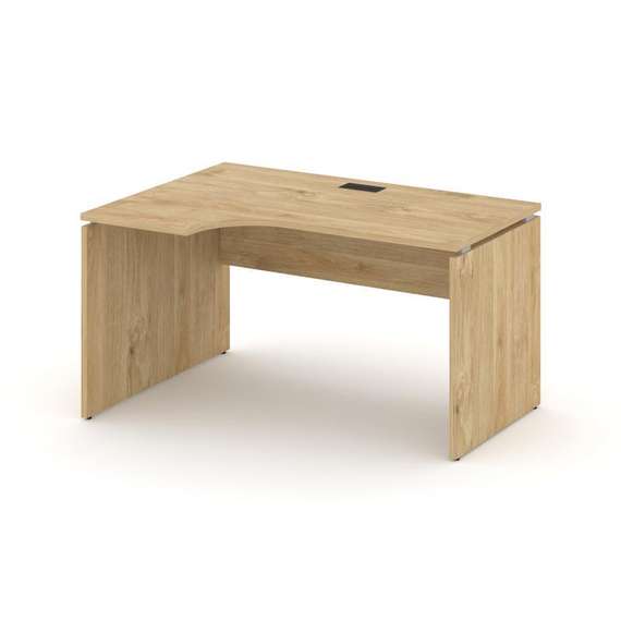 Style Project Стол рабочий эргоном. SN-D.SPA-002(L)  1580*600/980*750