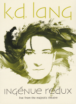 k.d. lang / Ingenue Redux - Live From Majestic Theatre (Blu-ray)