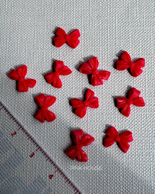 Бантик красный 01 Pink House