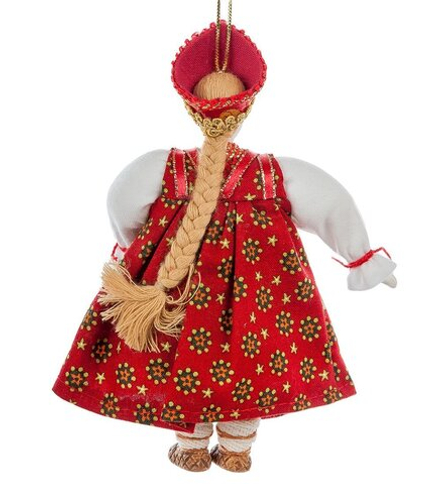 РусКукла RK-676 Кукла подвесная «Маруся»