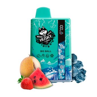 HUSKY AIR MAX 2.0 15000 Арбуз Дыня Клубника - Big Ball