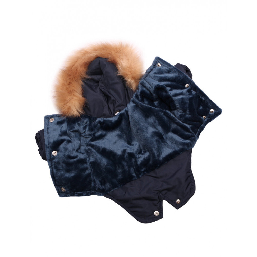 Lion Winter Зимняя куртка для собак парка LP065