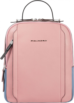 Рюкзак женский Piquadro Circle CA5566W92/ROGR розовый/голубой кожа