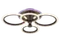 3009/2+2 CF+RGB (1/5) Люстра MN (RL)
