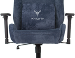Кресло игровое Бюрократ KNIGHT N1 BLUE