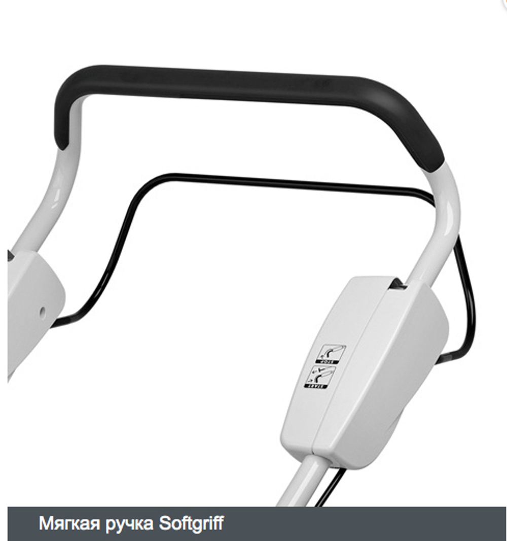 Газонокосилка бенз. STIHL RM 4.0 RTP 2,6кВт. 2500м2 (самоход)