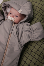 163-34 Комбинезон демисезонный (бежевый)