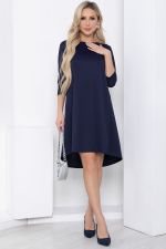 Платье "Леди Элегант" синее П8589 LT Collection
