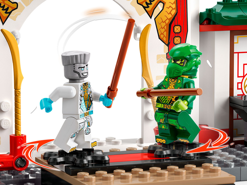 Конструктор LEGO Ninjago 71831 Храм Кружитцу ниндзя