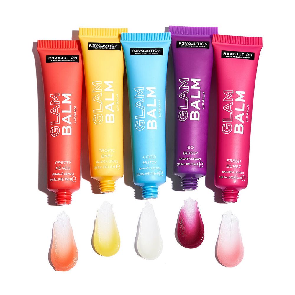 Бальзам для губ Revolution Glam Balm Lip Balm - Coco Nutty