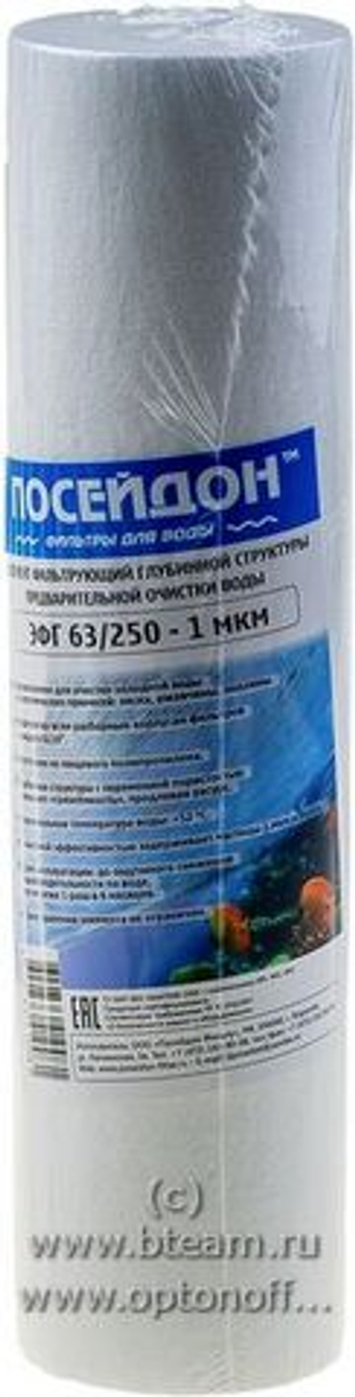 Картридж Посейдон ЭФГ 63/250-1мкм SL10