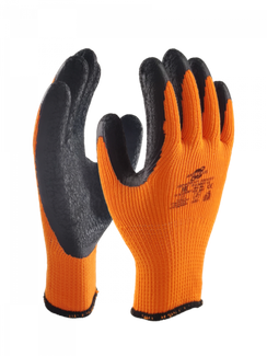 Перчатки акриловые с рельефным латексным покрытием Arcticus 2630 W ECO