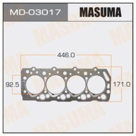 Прокладка ГБЦ Masuma MD-03017